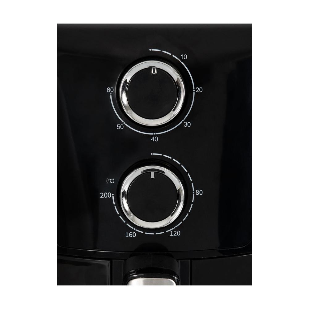 Freidora De Aire Kalley 4.5 Litros K-Maf45, Color Negro