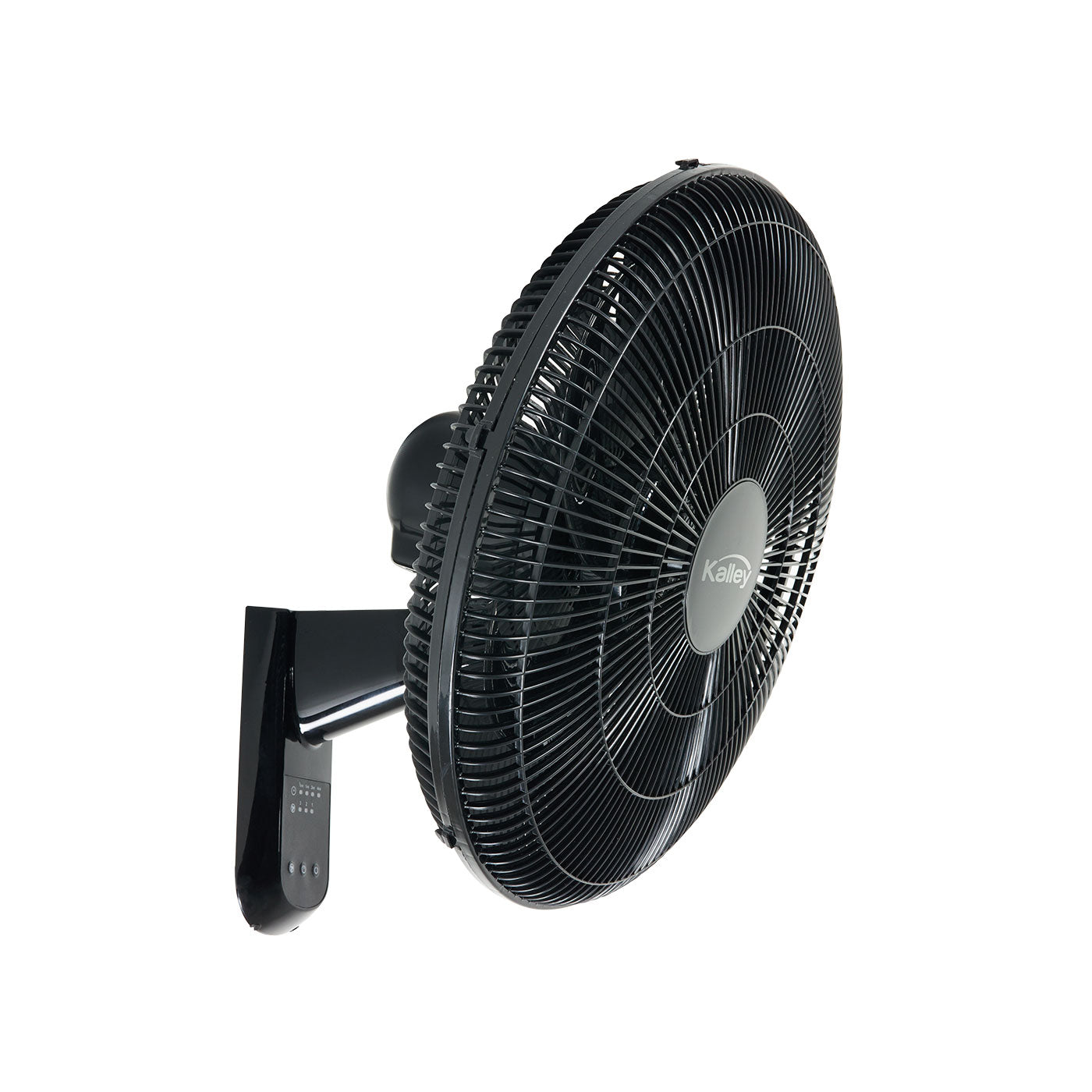 Ventilador De Pared Kalley K-Vpn, Negro