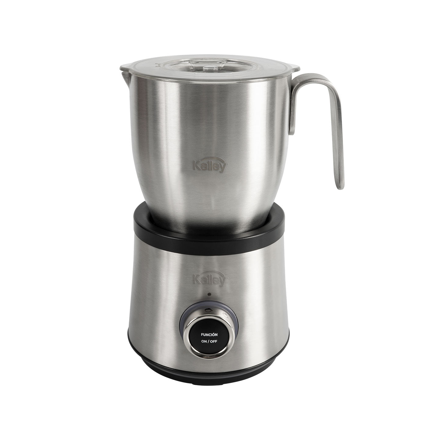 Chocolatera Kalley K-Ch, Plateado