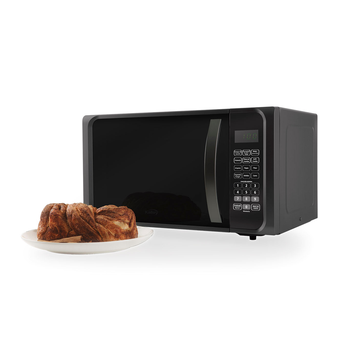 Horno Micro Kalley 0.9 K-Mw09n, Negro