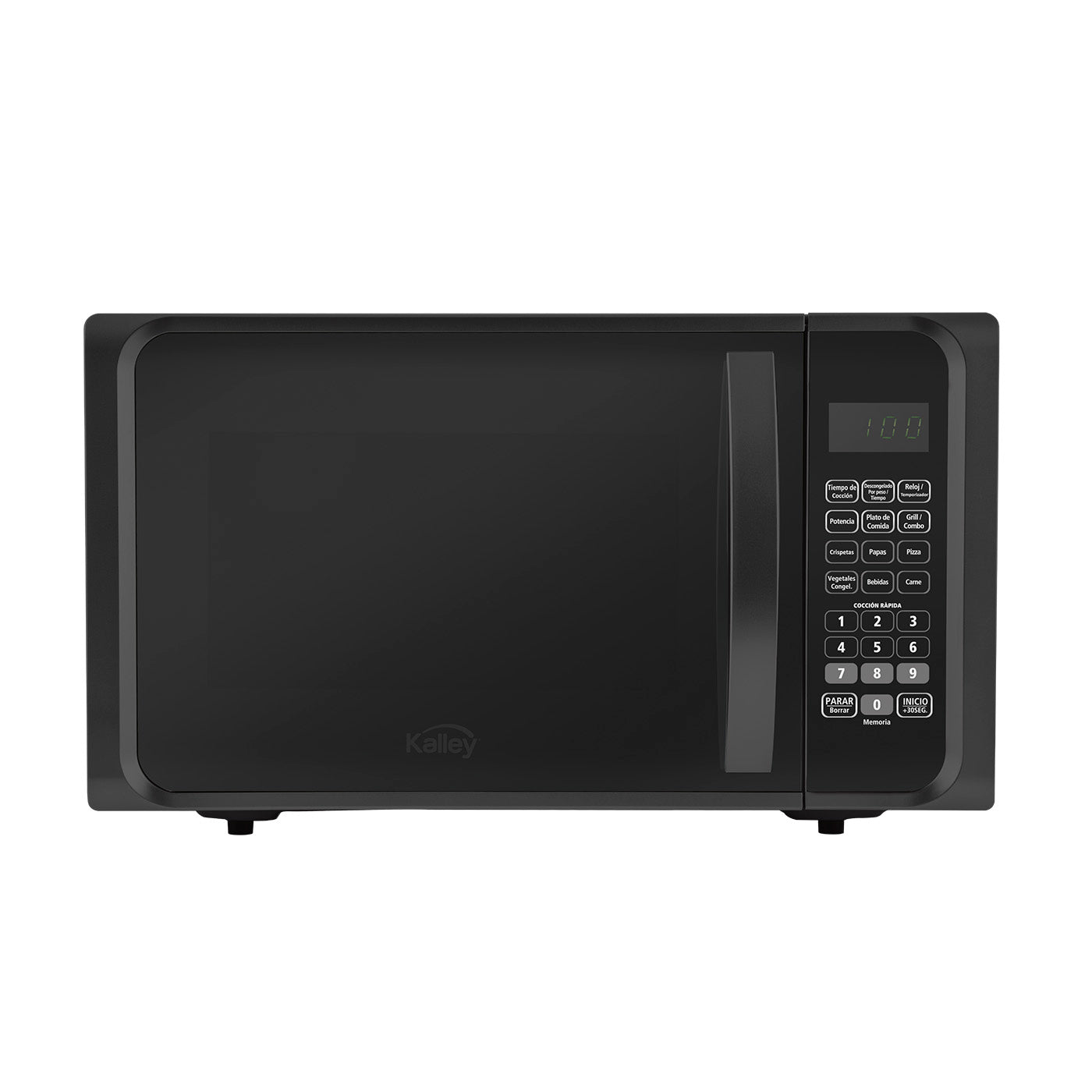 Horno Micro Kalley 0.9 K-Mw09n, Negro