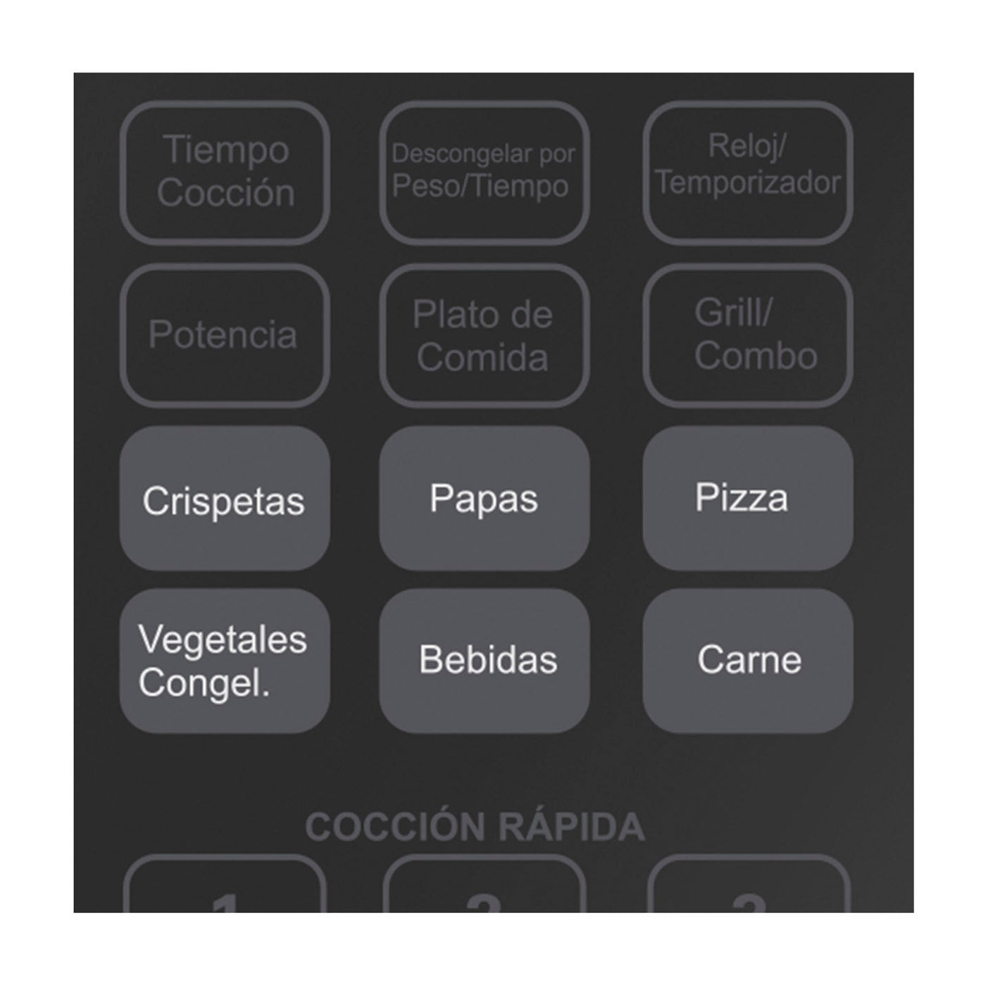 Horno Micro Kalley 1.1 Mw11n, Negro