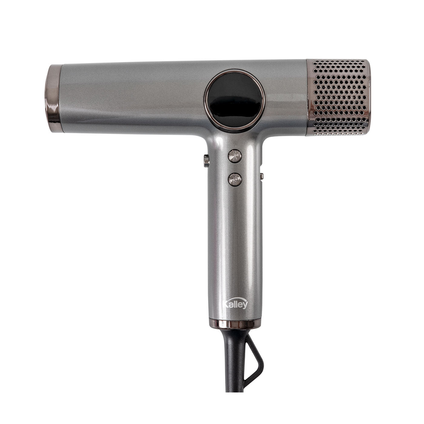Secador Kalley Lcd K-Sav, Plateado