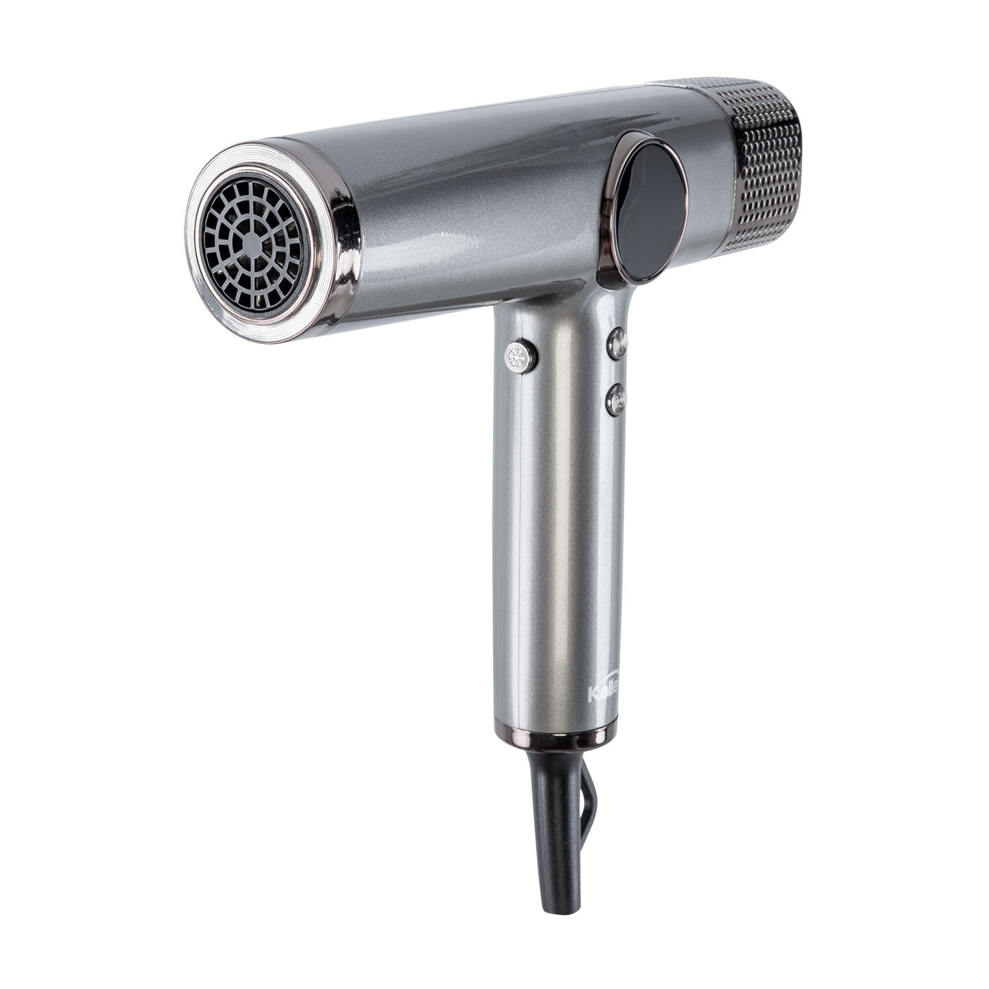 Secador Kalley Lcd K-Sav, Plateado