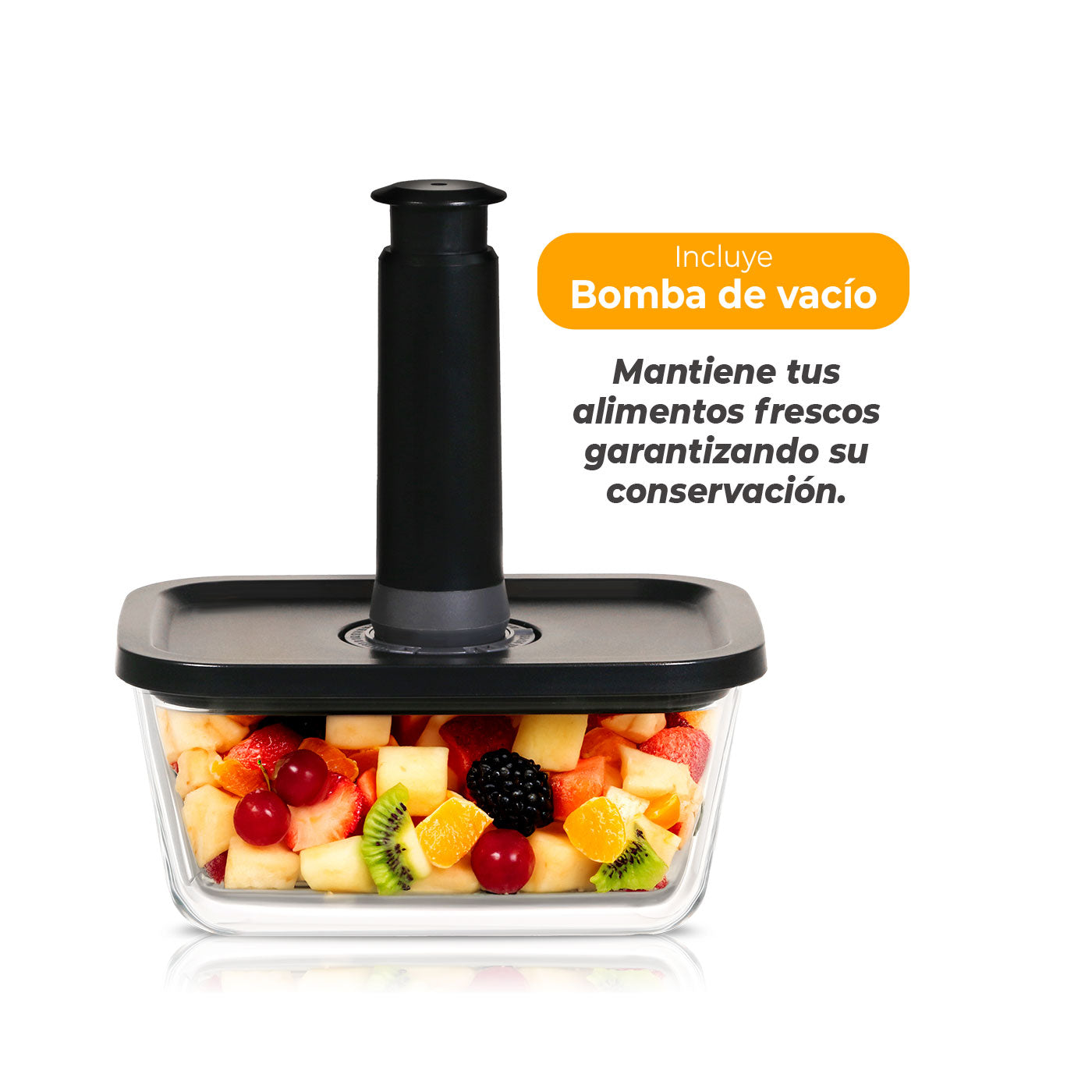 Set 3 Recipiente De Vidrio, Kalley K-Svv