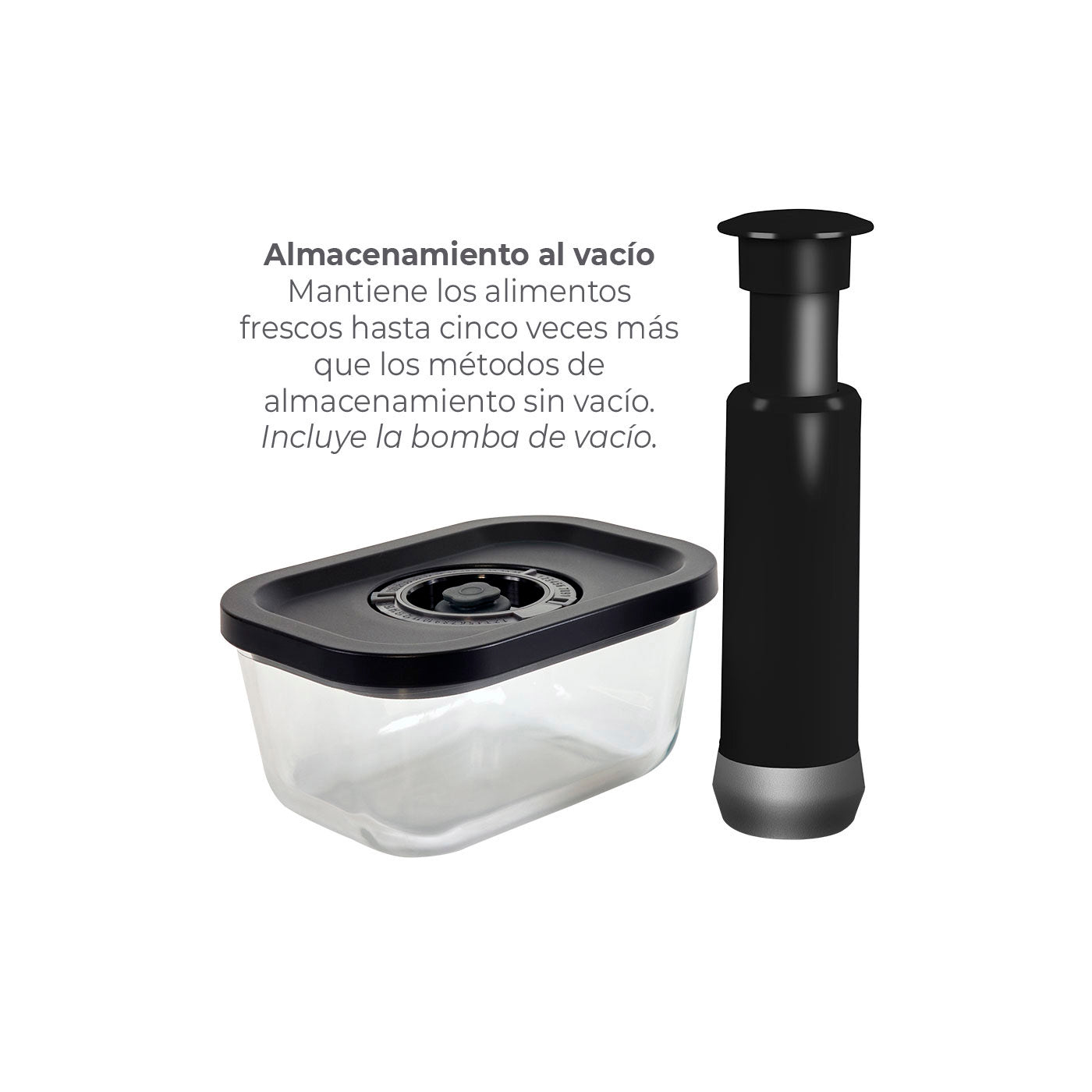 Set 3 Recipiente De Vidrio, Kalley K-Svv