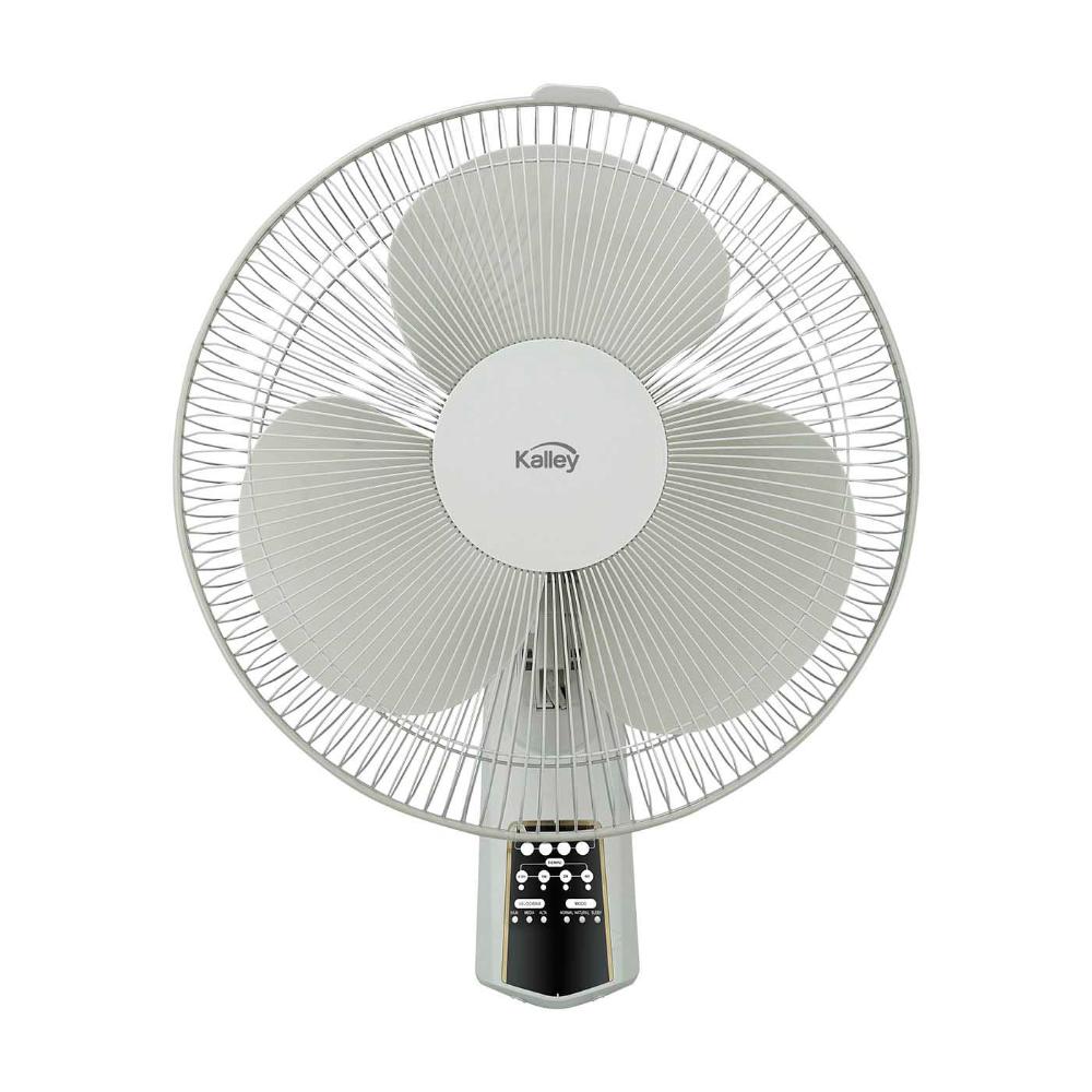 Ventilador de Pared Kalley 16" K-Vpar16C, Color Blanco