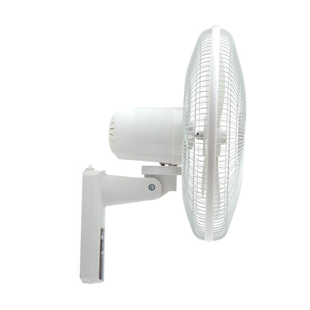 Ventilador de Pared Kalley 16" K-Vpar16C, Color Blanco