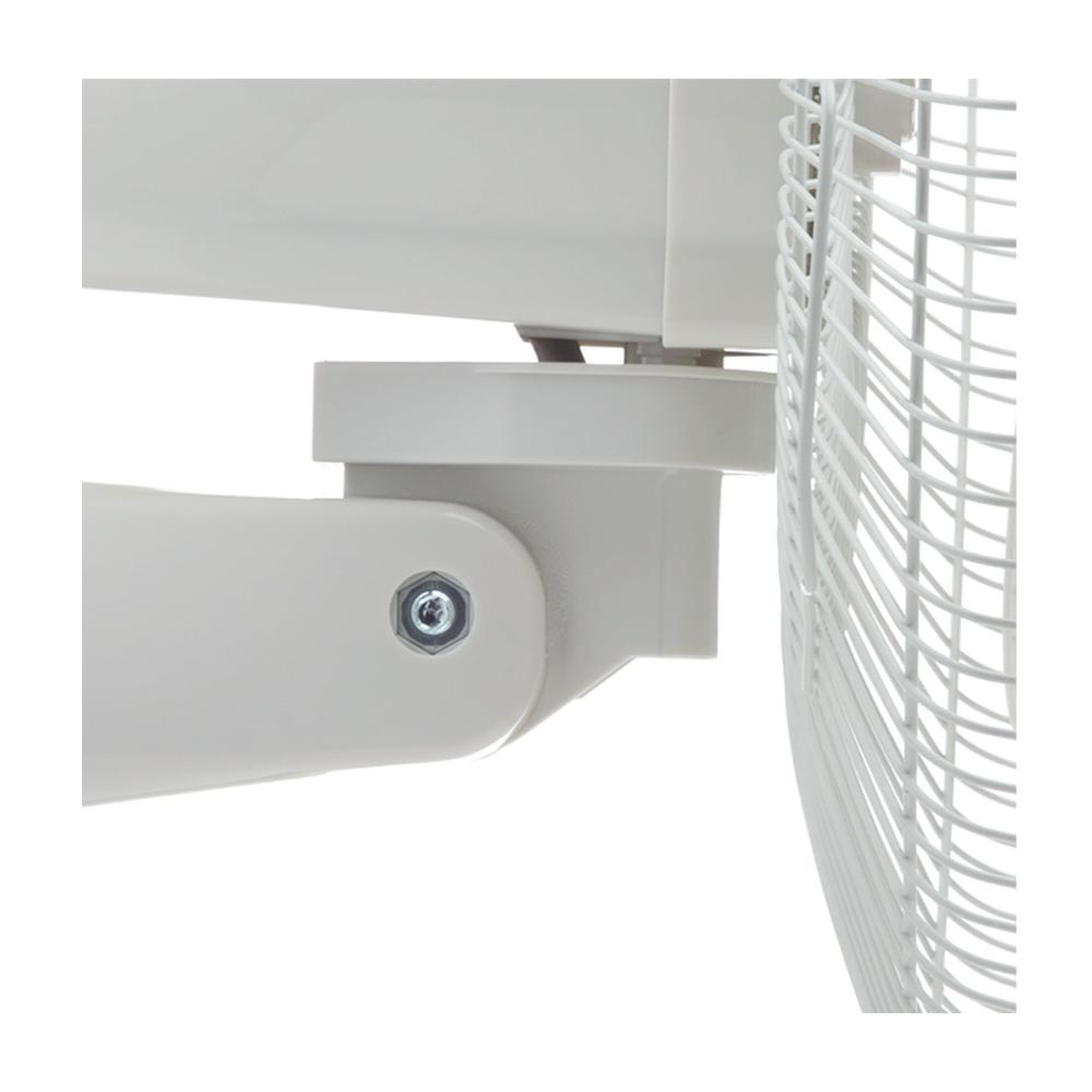 Ventilador de Pared Kalley 16" K-Vpar16C, Color Blanco