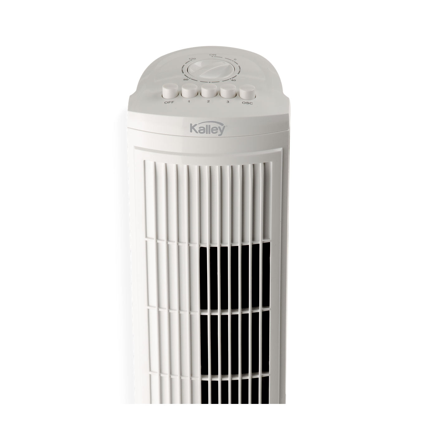 Ventilador Kalley Tf60, Blanco