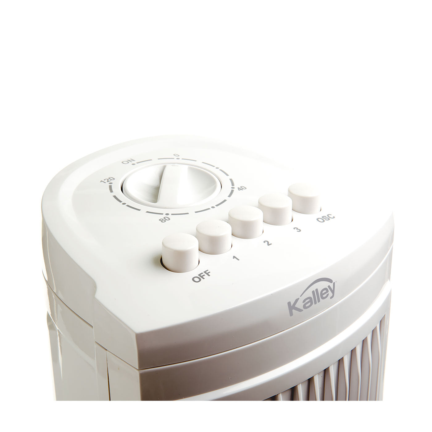 Ventilador Kalley Tf60, Blanco