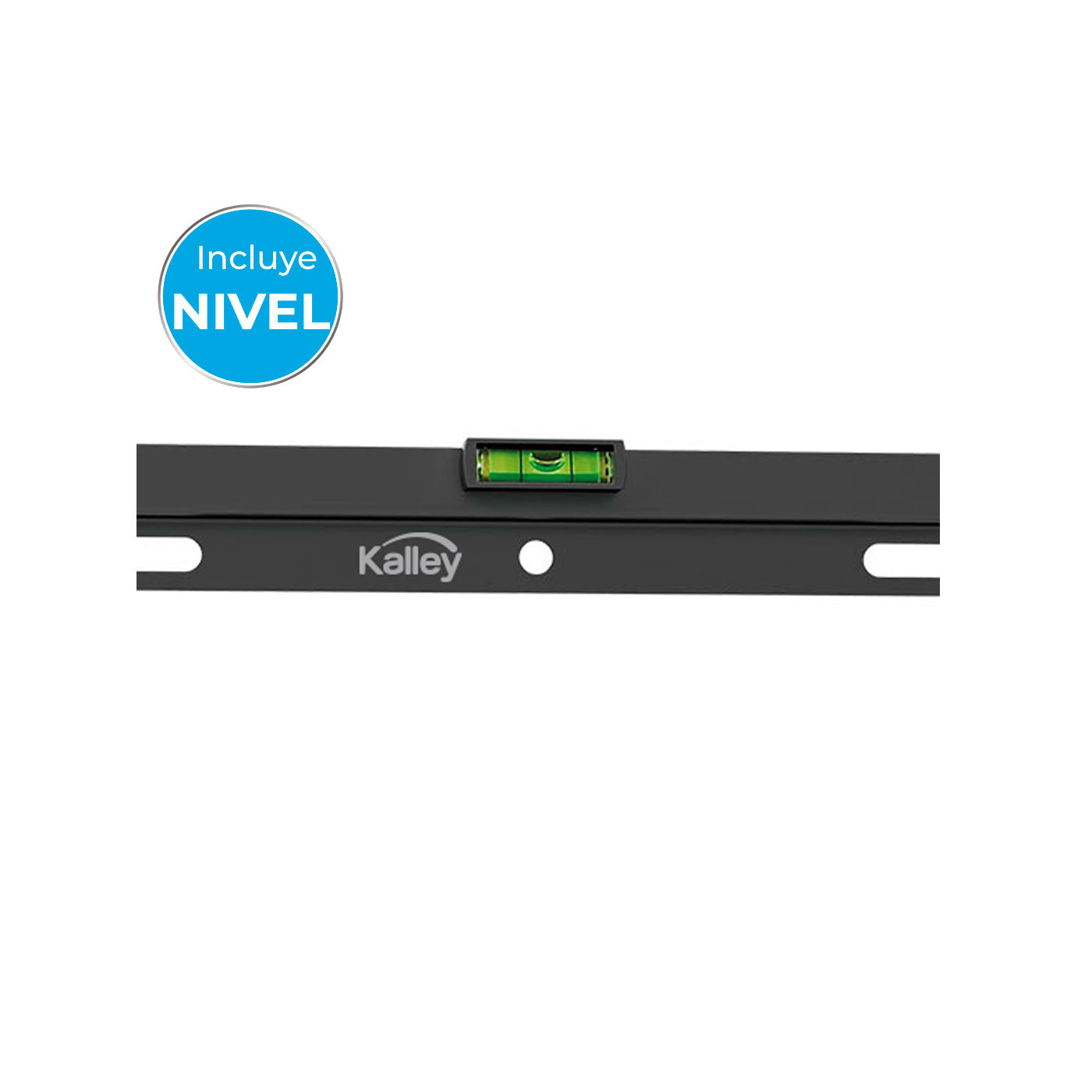 Base Kalley Fija 32" A 55, Negro