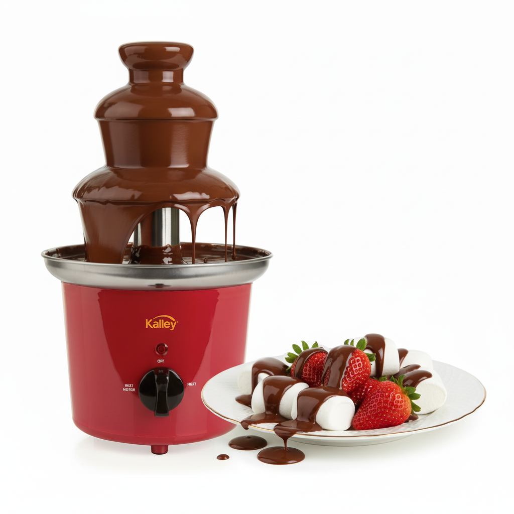 Fuente Kalley Choc Fch190 S, Plateado