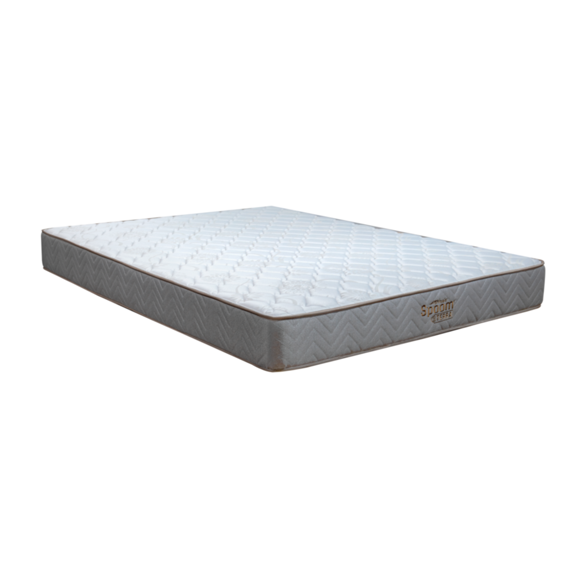 Colchón Litium Con Resorte Pillow 100X190 Cm Marca Fantasía