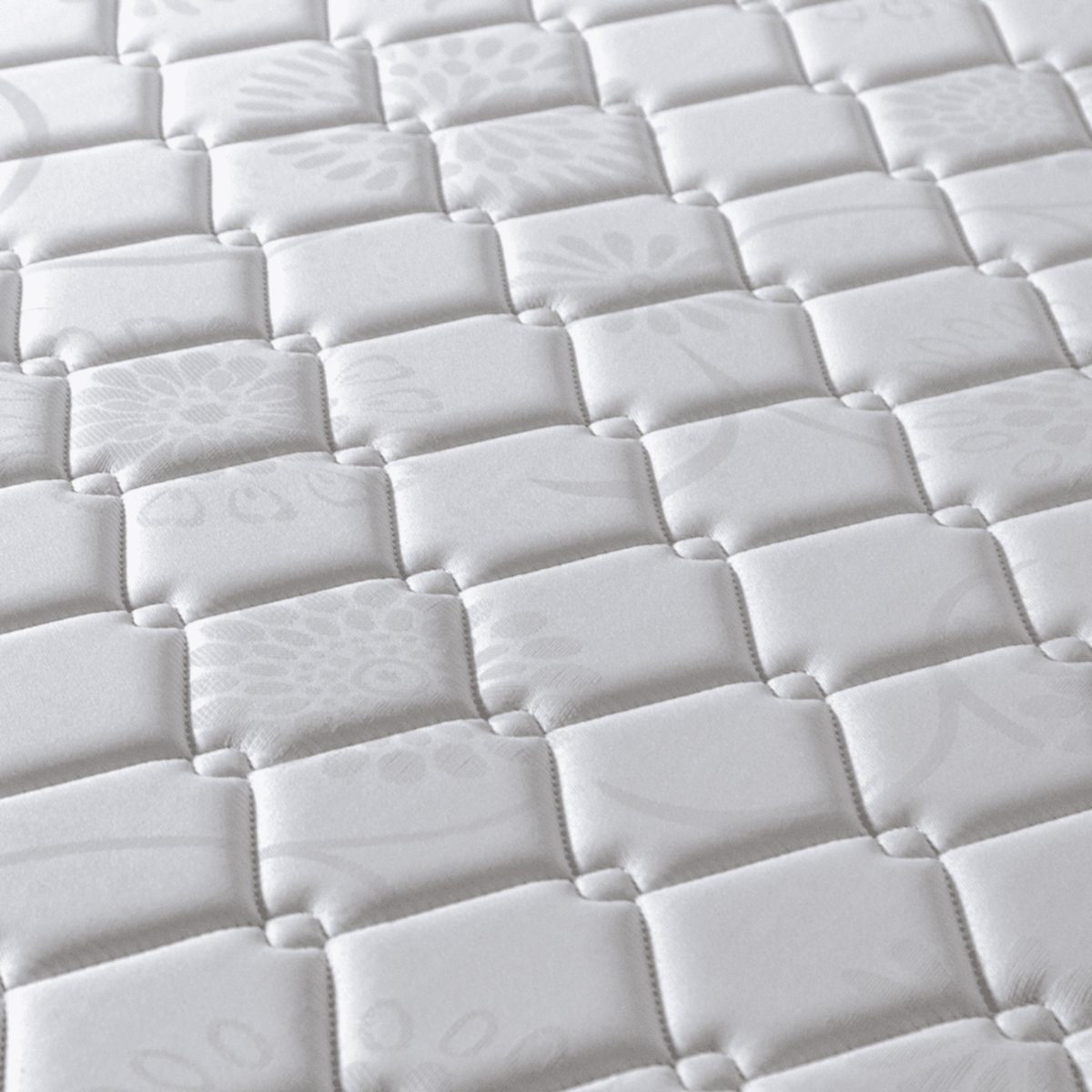 Colchón Litium Con Resorte Pillow 100X190 Cm Marca Fantasía