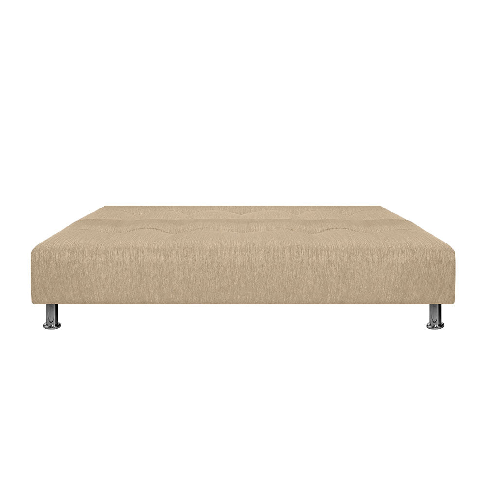 Sofa Cama Mauro Tela, Color Beige