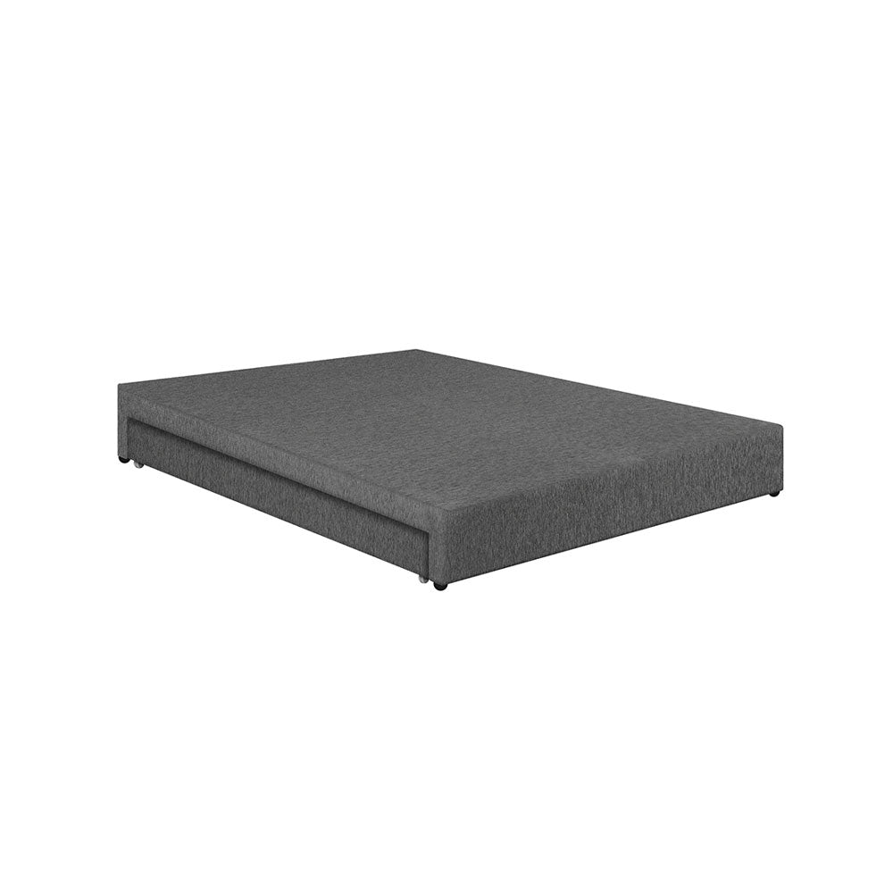 Cama Nido Junior Tela 140X190 Doble, Color Gris