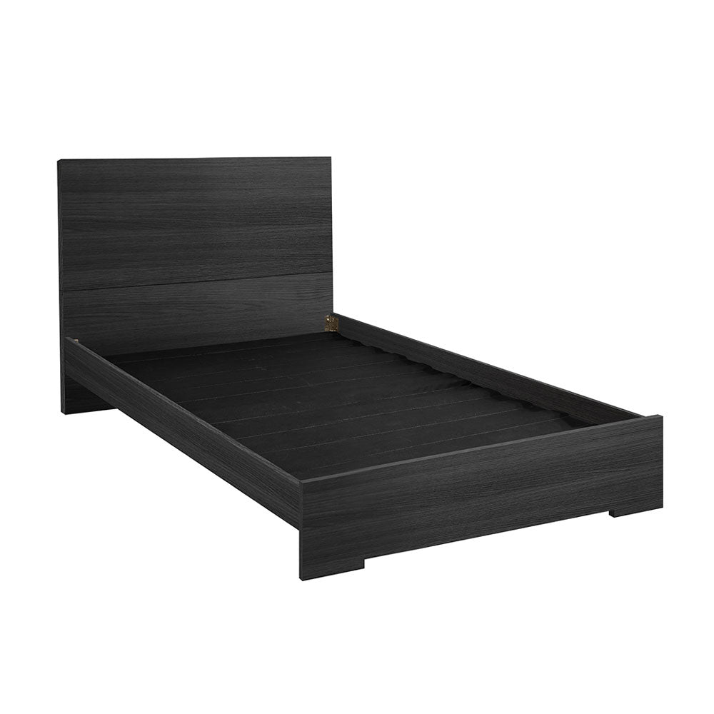 Cama Tpm 200X200 King, Color Wengue