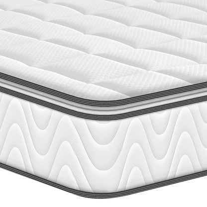 Colchón Orthopack Btu 200X200 King, Color Blanco