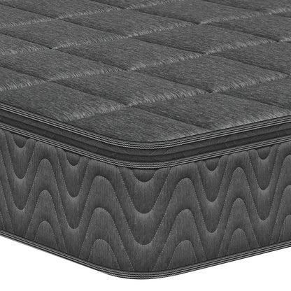 Colchón Orthopack Btu Mohnblatt  140X190 Doble, Color Gris