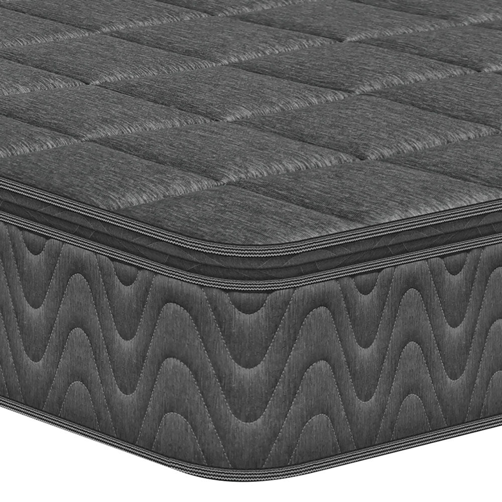 Colchón Orthopack Btu Mohnblatt  200X200 King, Color Gris