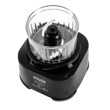 Pica Todo Imusa 123 Plus, Negro
