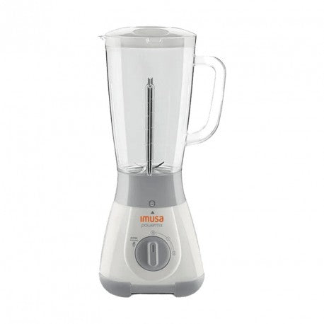Licuadora Imusa Powermix 2V, Blanco