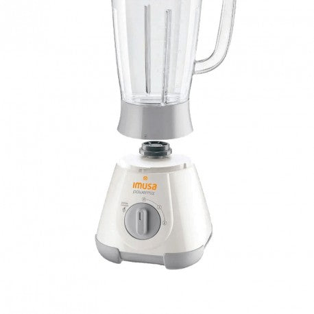 Licuadora Imusa Powermix 2V, Blanco