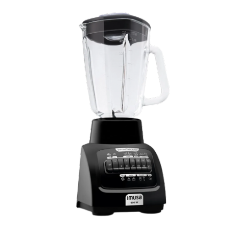 Licuadora Imusa Infiny Force 10 Vel, Negro