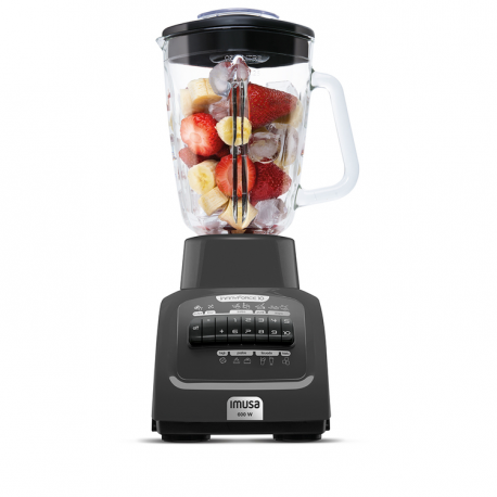 Licuadora Imusa Infiny Force 10 Vel, Negro