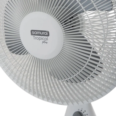 Ventilador de Piso Samurai Tropical Plus, Blanco