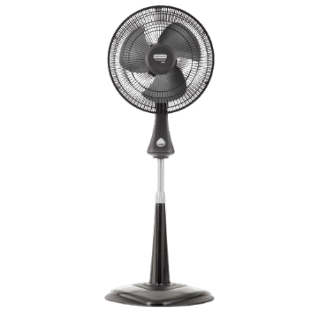 Ventilador de Piso Samurai Tropical Plus, Negro