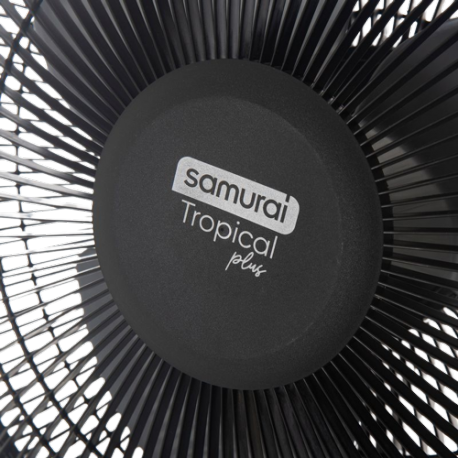Ventilador de Piso Samurai Tropical Plus, Negro