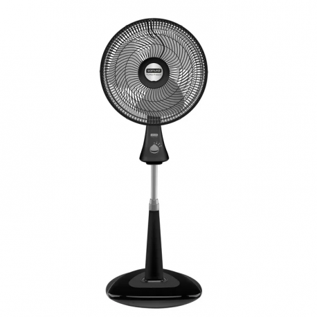 Ventilador Samurai Turbo Fresco, Negro