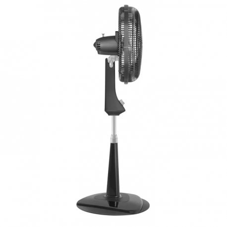 Ventilador Samurai Turbo Fresco, Negro