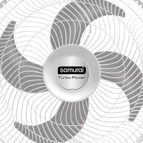 Ventilador de Pared Samurai 18", Blanco