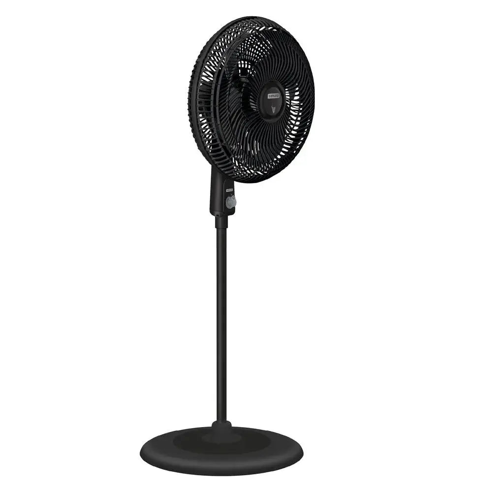 Ventilador De Piso Samurai Air Turbo Pedestal VE31A2I0, Negro