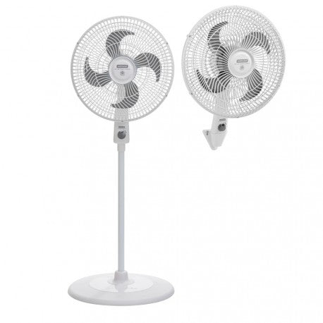 Ventilador Samurai Airprotec Maxx 2En1, Blanco