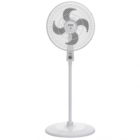 Ventilador Samurai  Airprotec Maxx 2En1, Blanco