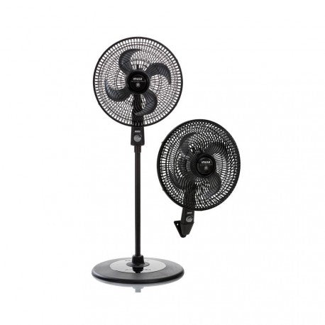 Ventilador Airprotec Maxx 2En1, Negro