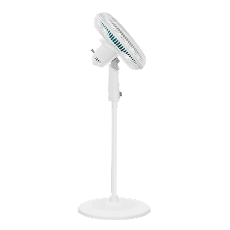 Ventilador Samurai Air Maxx, Blanco y Azul
