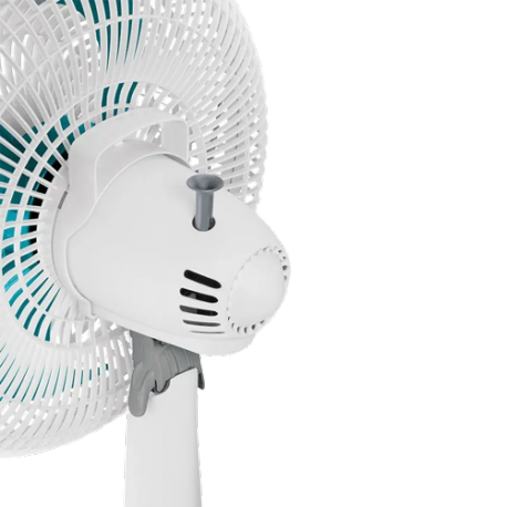 Ventilador Samurai Air Maxx, Blanco y Azul