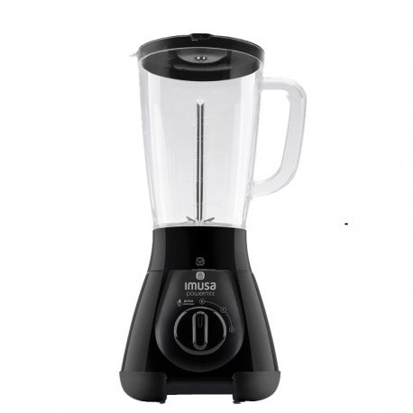 Licuadora Imusa Powermix 2V, Negro