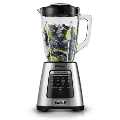 Licuadora Imusa Ultraforce Automatica, Gris/Negro