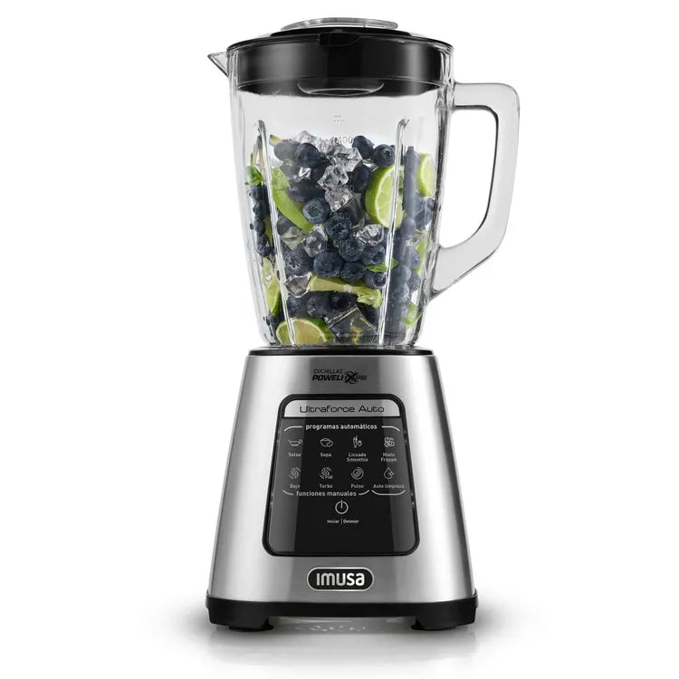Licuadora Imusa Ultraforce Automatica, Gris/Negro