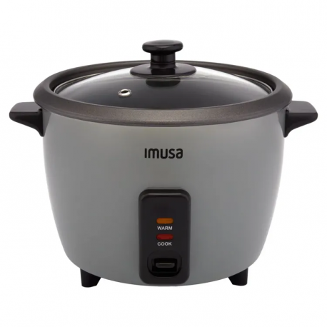 Arrocera Imusa 8 Tazas, Gris