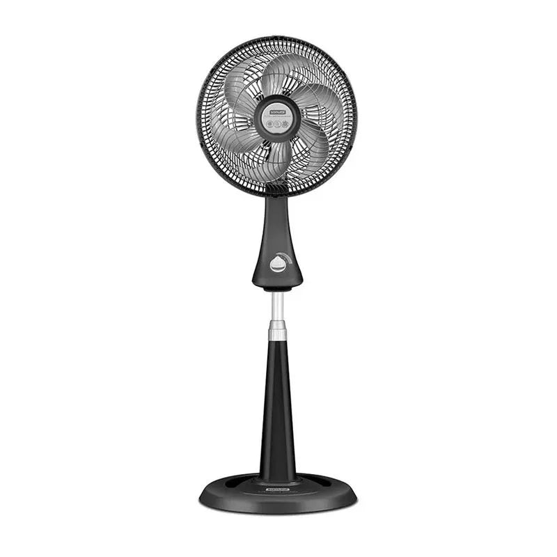 Ventilador Samurai Turbo Silence Maxx 3 Velocidades Negro