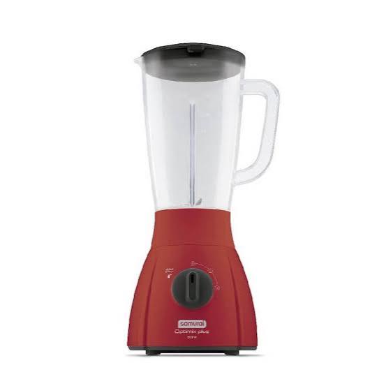 Licuadora Optimix 2 Velocidades, Rojo