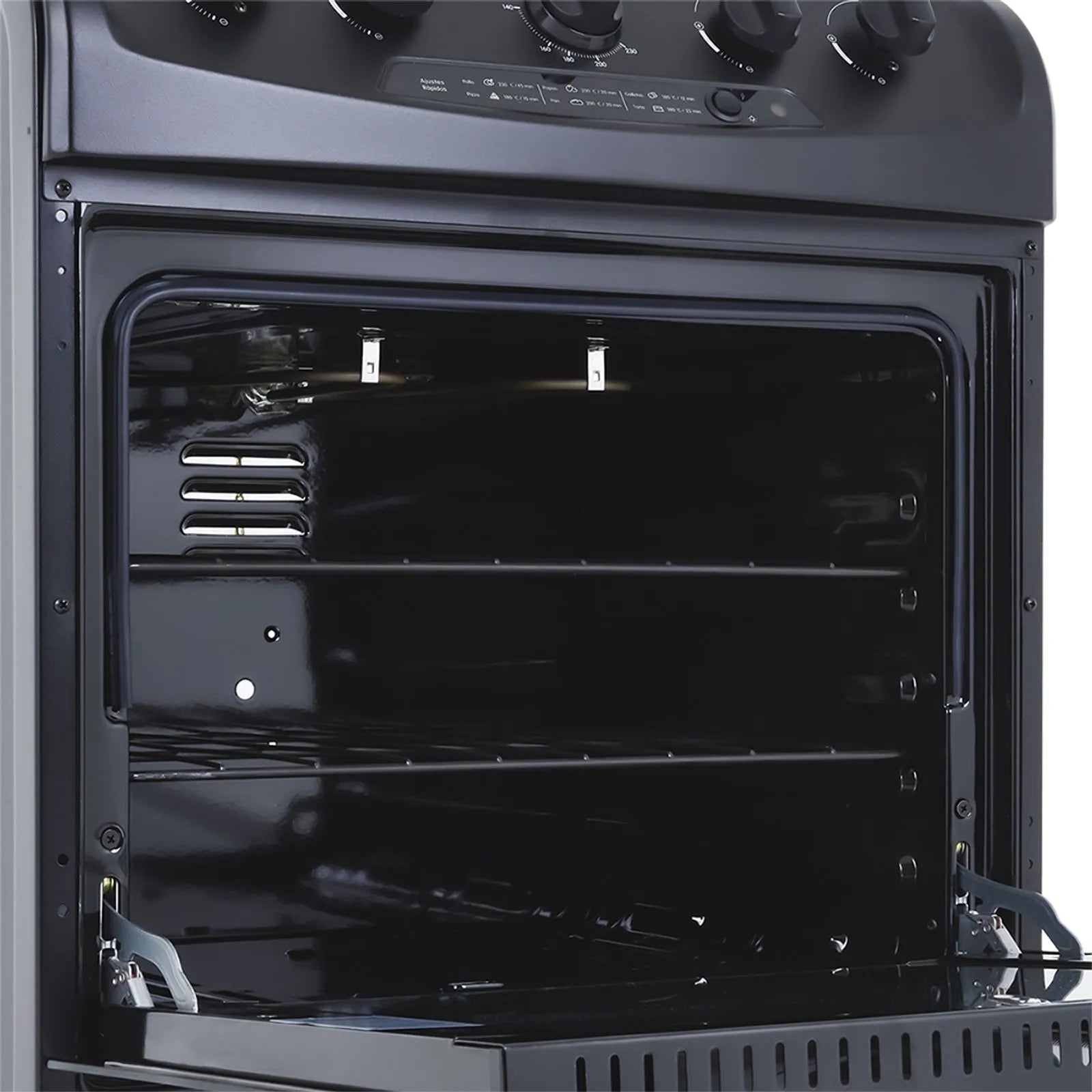 Estufa Orégano Haceb 60-VF Gas Natural Negro