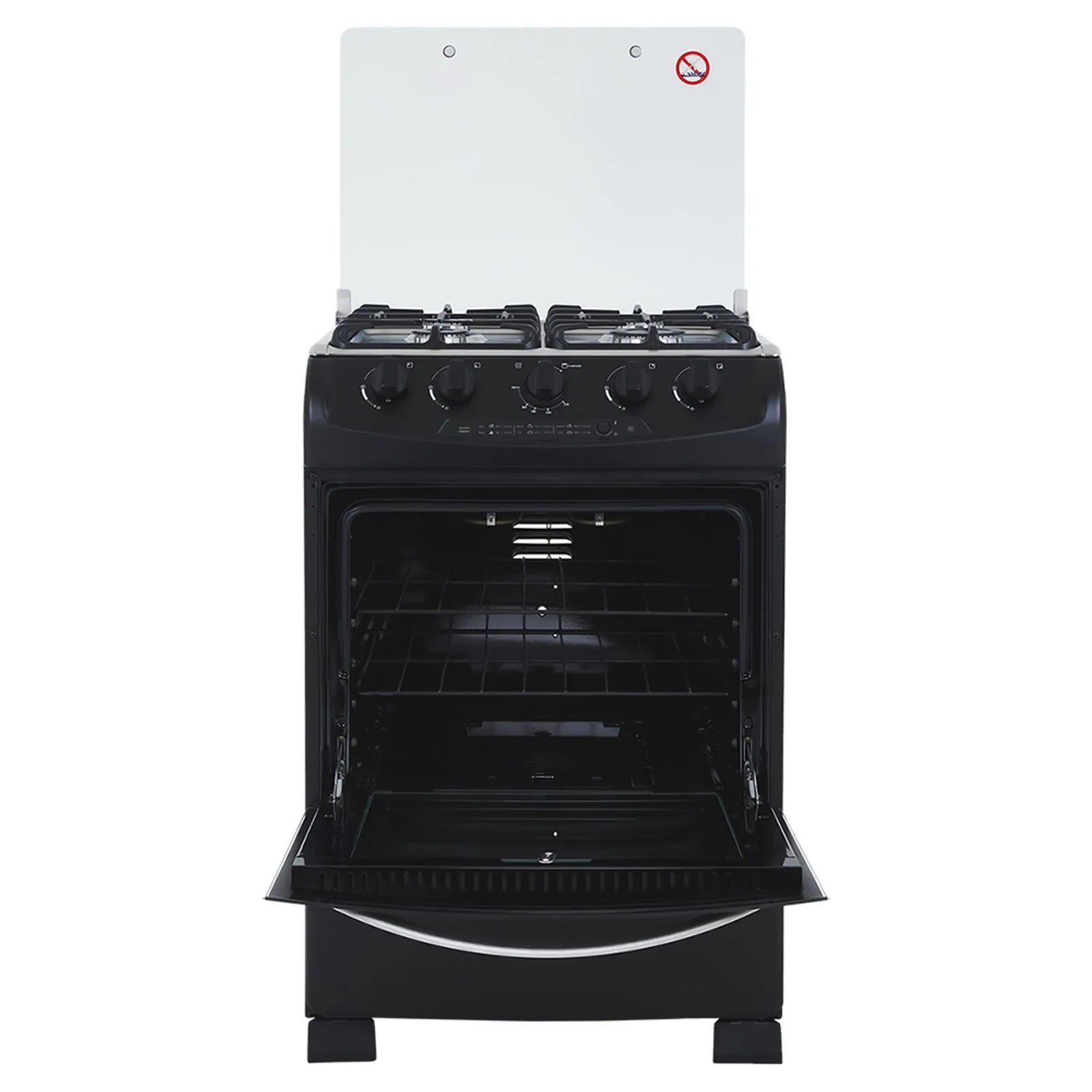 Estufa Orégano Haceb 60-VF Gas Propano Negro